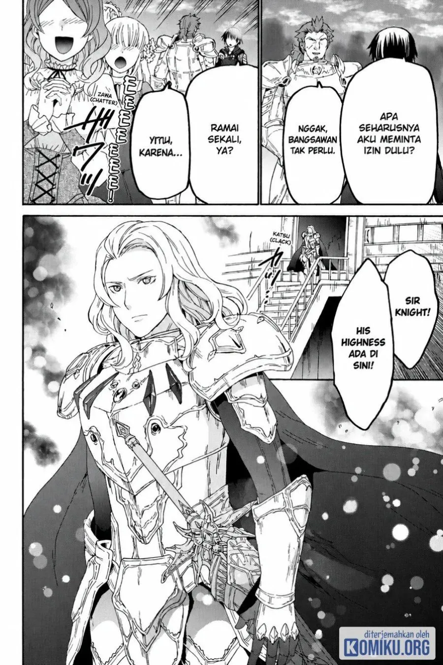 Death March kara Hajimaru Isekai Kyousoukyoku Chap 103 - Next Chap 104