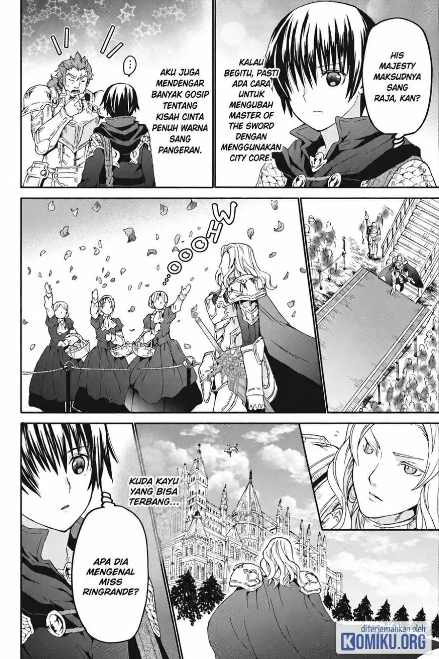 Death March kara Hajimaru Isekai Kyousoukyoku Chap 103 - Next Chap 104