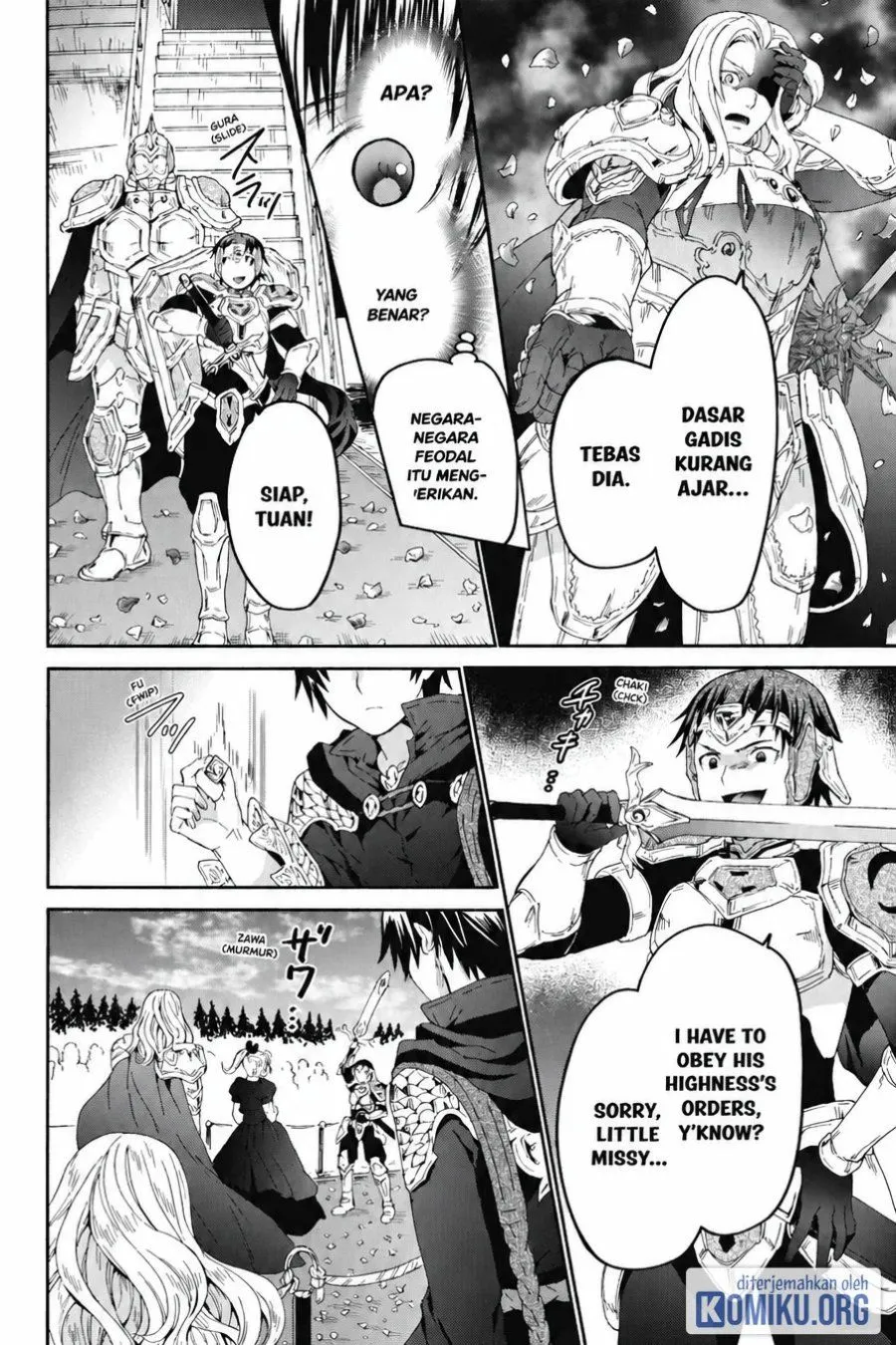 Death March kara Hajimaru Isekai Kyousoukyoku Chap 103 - Next Chap 104
