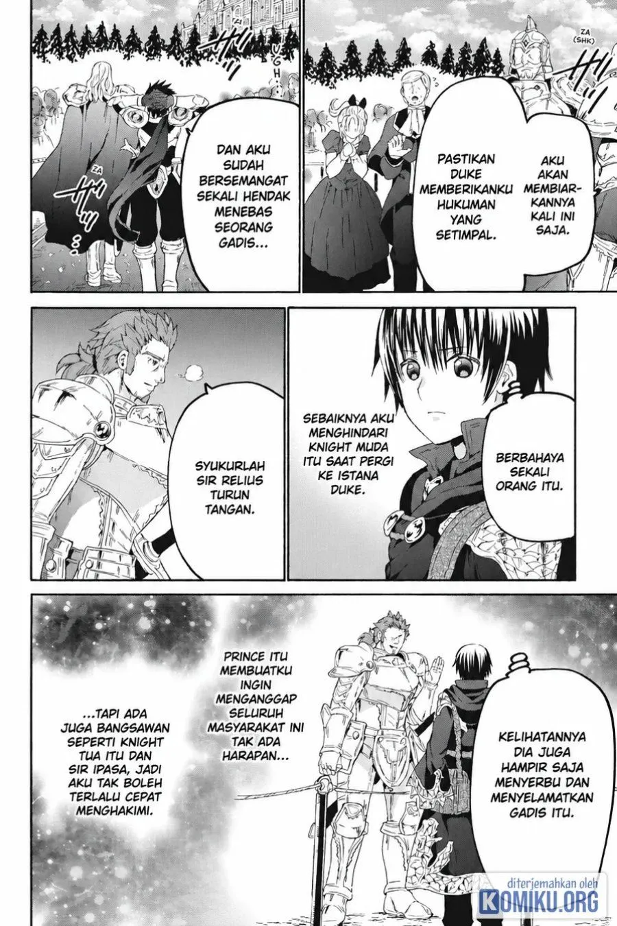 Death March kara Hajimaru Isekai Kyousoukyoku Chap 103 - Next Chap 104
