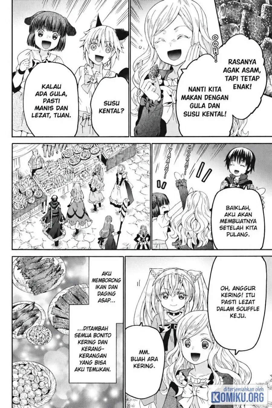 Death March kara Hajimaru Isekai Kyousoukyoku Chap 103 - Next Chap 104