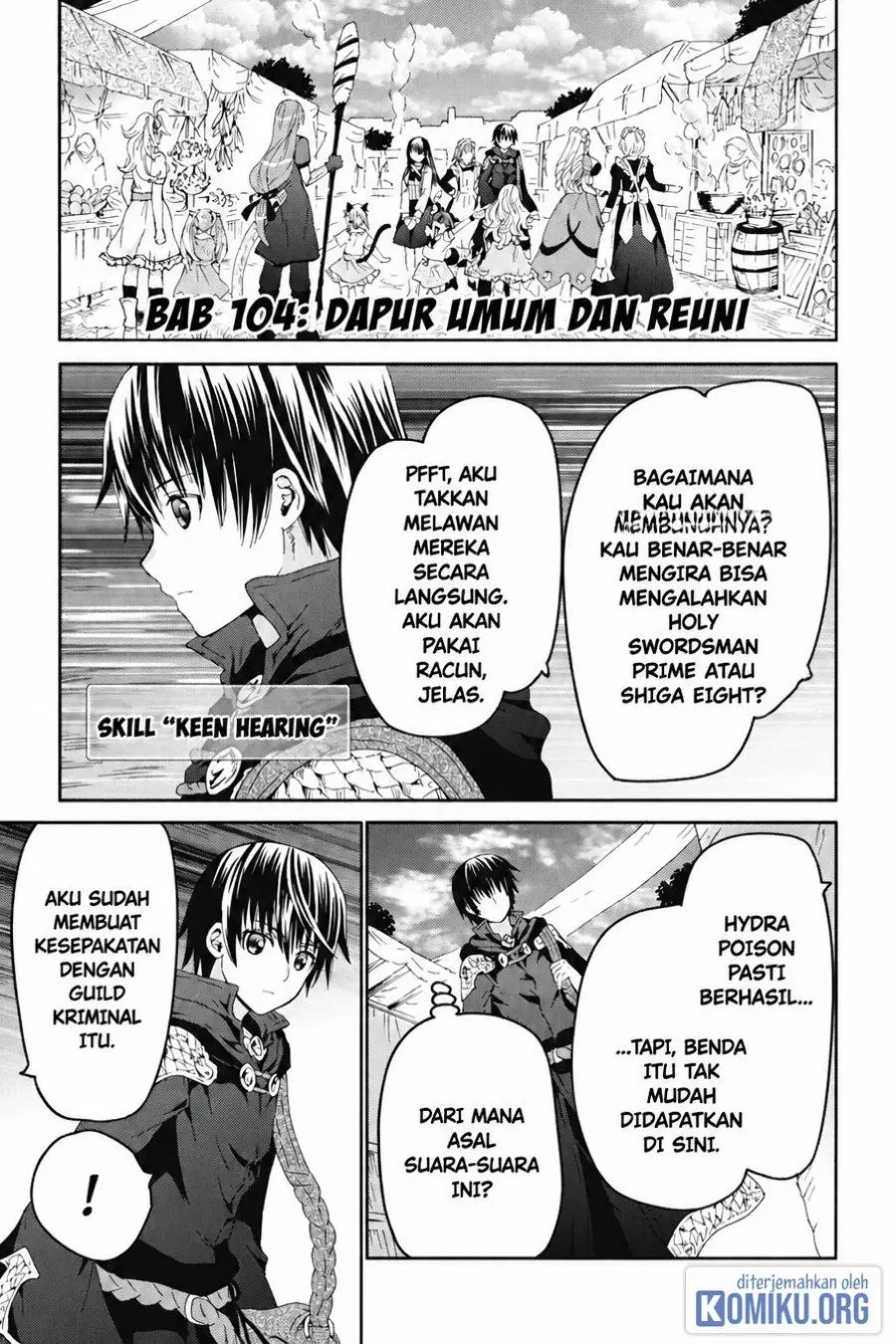 Death March kara Hajimaru Isekai Kyousoukyoku Chap 104 - Next Chap 105