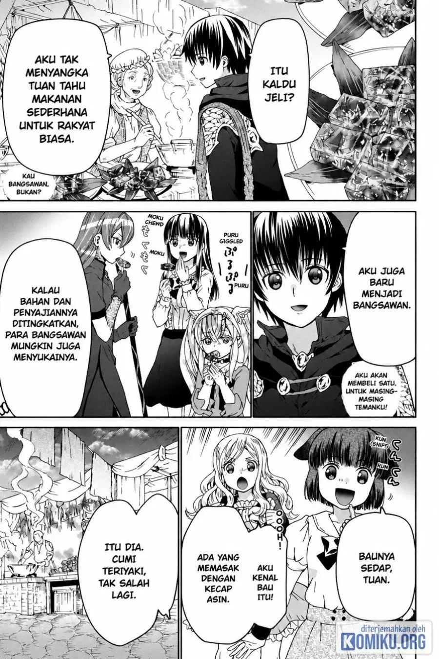 Death March kara Hajimaru Isekai Kyousoukyoku Chap 104 - Next Chap 105