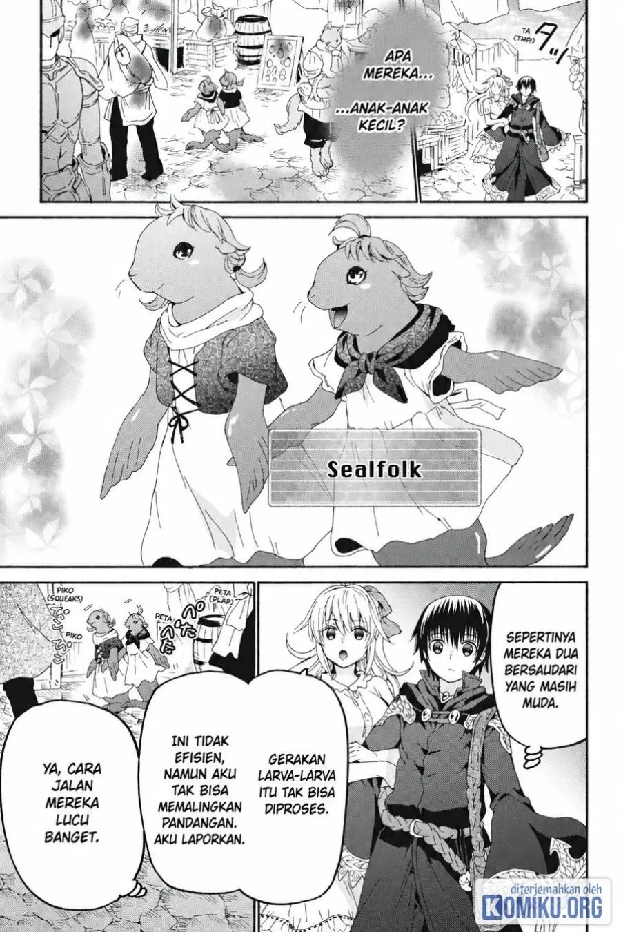 Death March kara Hajimaru Isekai Kyousoukyoku Chap 104 - Next Chap 105