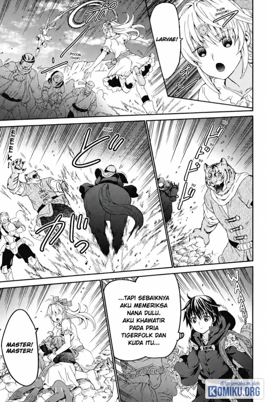 Death March kara Hajimaru Isekai Kyousoukyoku Chap 104 - Next Chap 105
