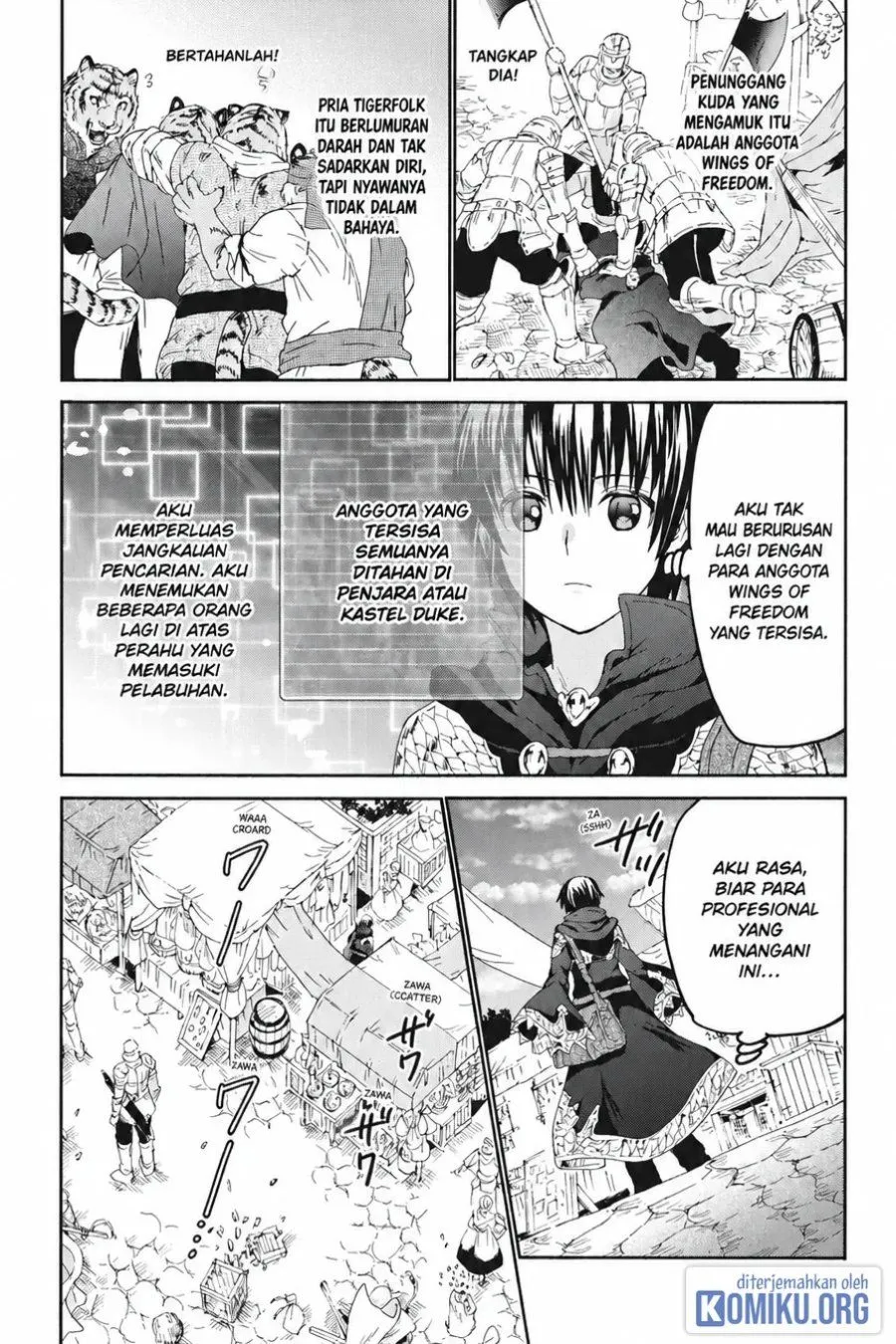 Death March kara Hajimaru Isekai Kyousoukyoku Chap 104 - Next Chap 105