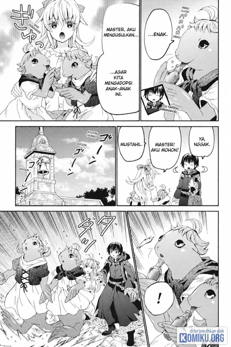 Death March kara Hajimaru Isekai Kyousoukyoku Chap 104 - Next Chap 105