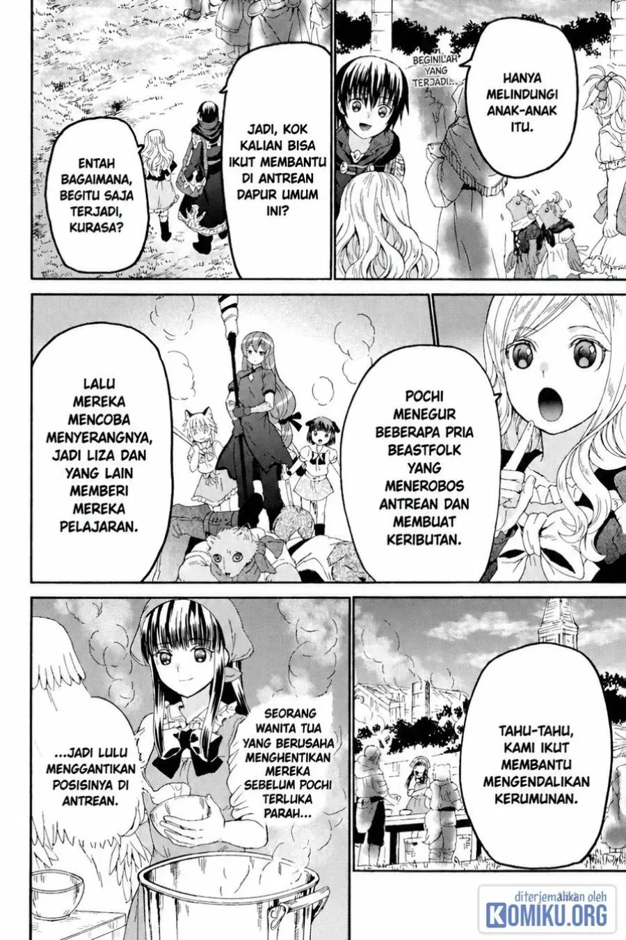 Death March kara Hajimaru Isekai Kyousoukyoku Chap 104 - Next Chap 105