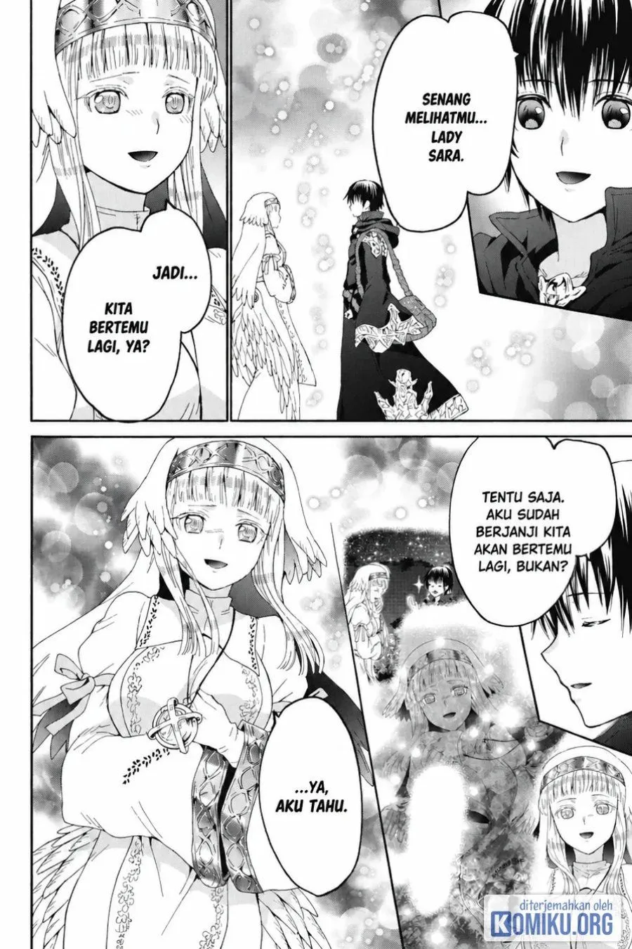 Death March kara Hajimaru Isekai Kyousoukyoku Chap 104 - Next Chap 105