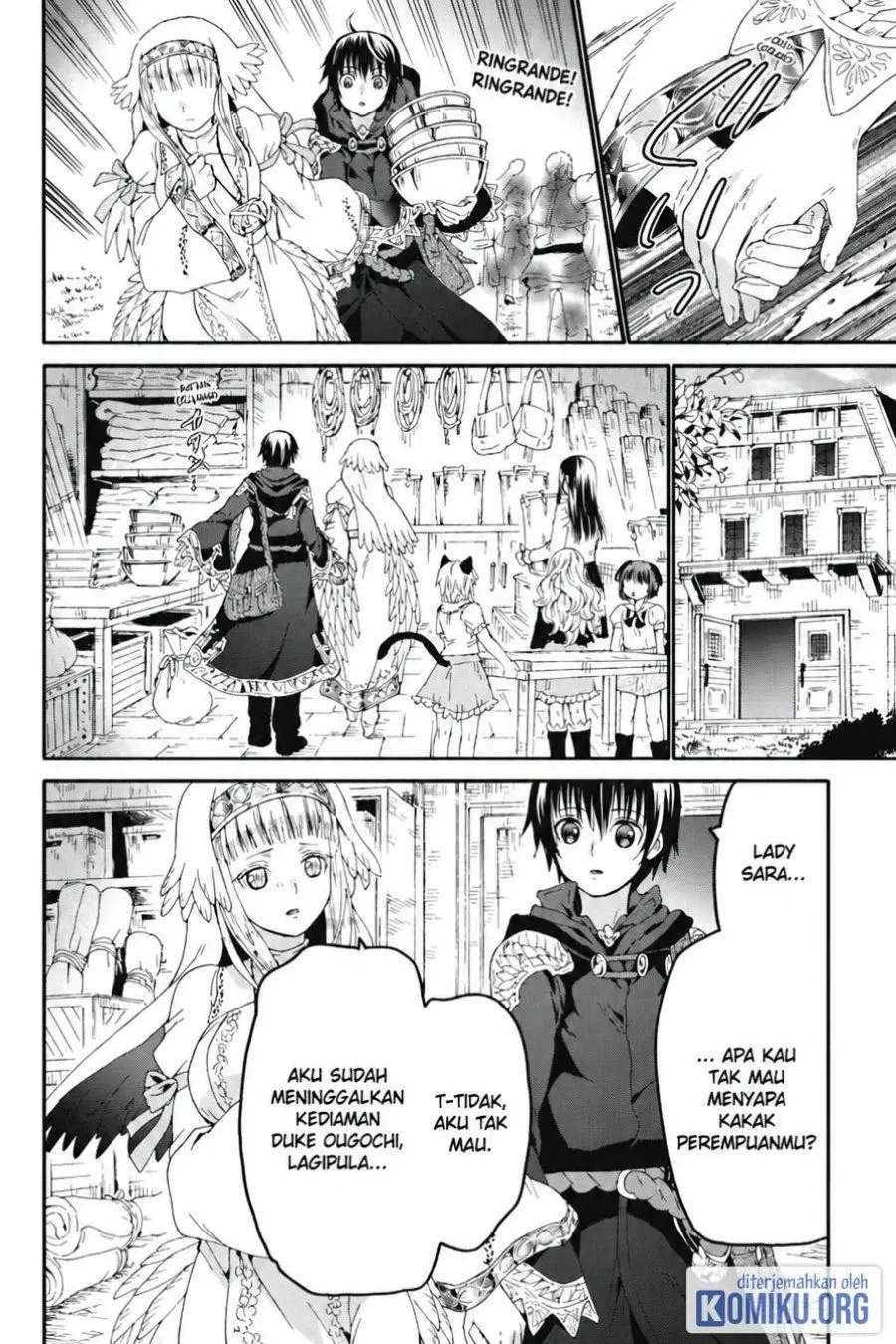 Death March kara Hajimaru Isekai Kyousoukyoku Chap 104 - Next Chap 105