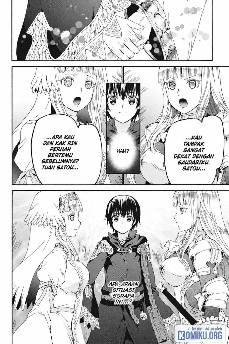 Death March kara Hajimaru Isekai Kyousoukyoku Chap 104 - Next Chap 105
