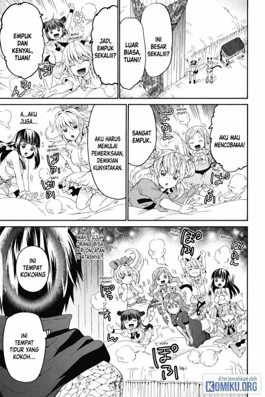 Death March kara Hajimaru Isekai Kyousoukyoku Chap 98.5 - Next Chap 99.5