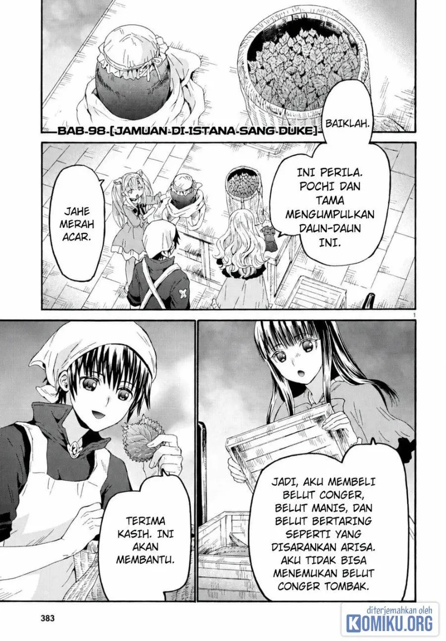 Death March kara Hajimaru Isekai Kyousoukyoku Chap 98 - Next Chap 99