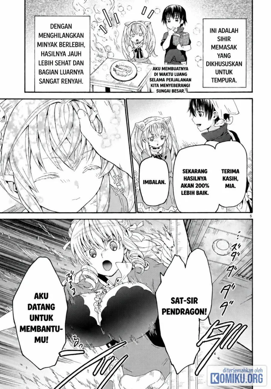 Death March kara Hajimaru Isekai Kyousoukyoku Chap 98 - Next Chap 99