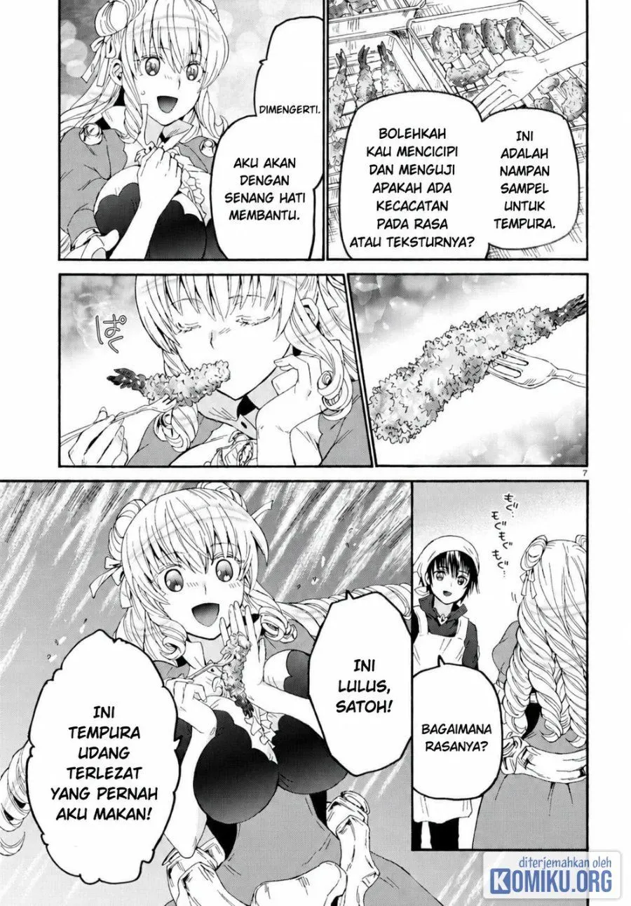 Death March kara Hajimaru Isekai Kyousoukyoku Chap 98 - Next Chap 99