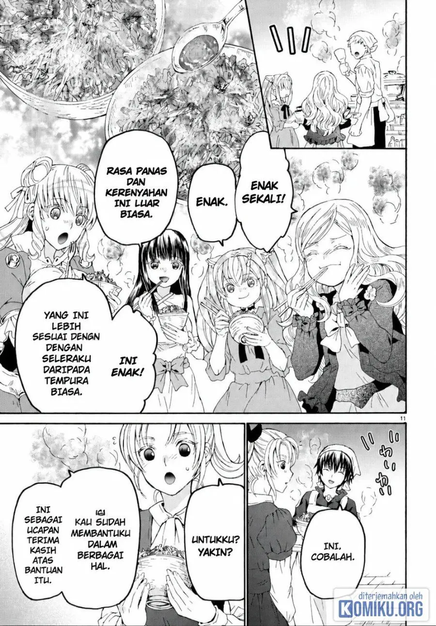 Death March kara Hajimaru Isekai Kyousoukyoku Chap 98 - Next Chap 99