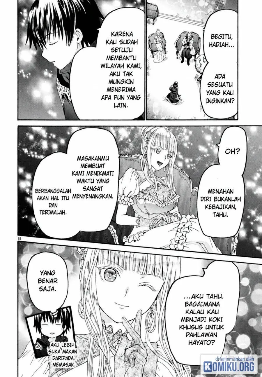 Death March kara Hajimaru Isekai Kyousoukyoku Chap 98 - Next Chap 99