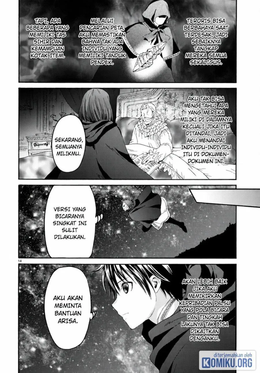 Death March kara Hajimaru Isekai Kyousoukyoku Chap 99 - Next Chap 100
