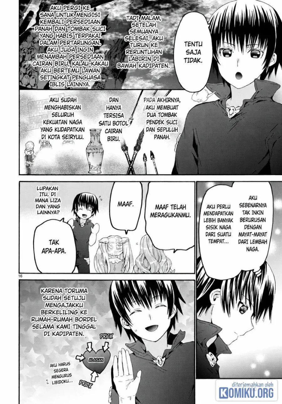 Death March kara Hajimaru Isekai Kyousoukyoku Chap 99 - Next Chap 100