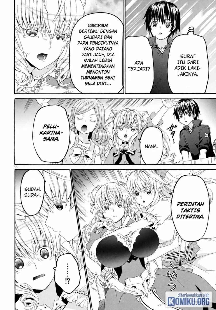 Death March kara Hajimaru Isekai Kyousoukyoku Chap 99 - Next Chap 100
