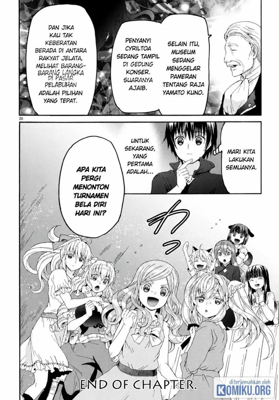 Death March kara Hajimaru Isekai Kyousoukyoku Chap 99 - Next Chap 100