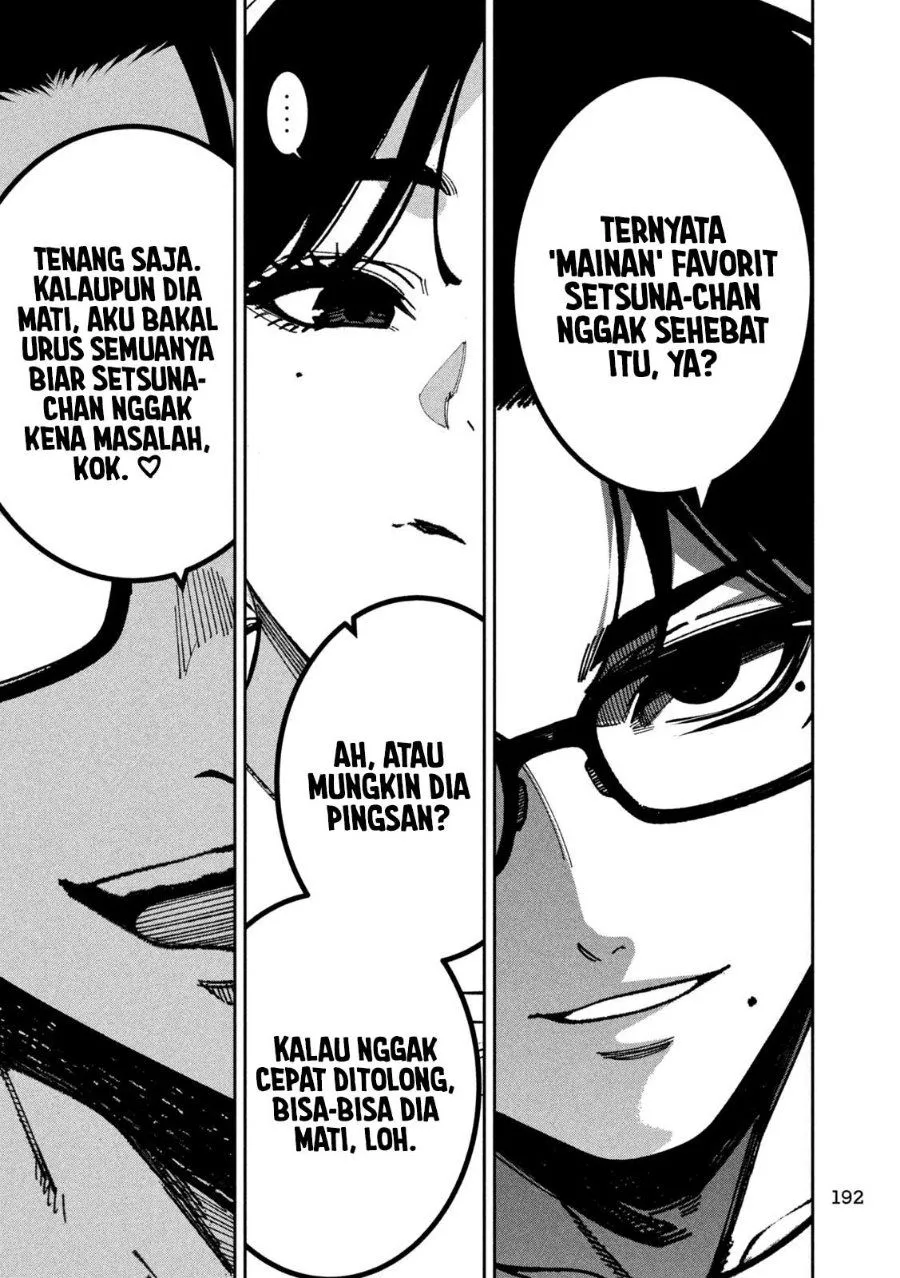 Bouryoku Banzai Chap 65 - Next Chap 66