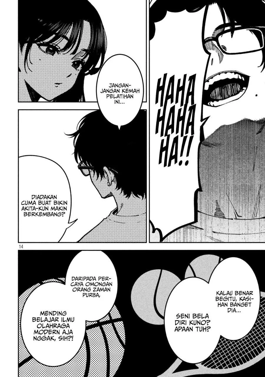 Bouryoku Banzai Chap 65 - Next Chap 66