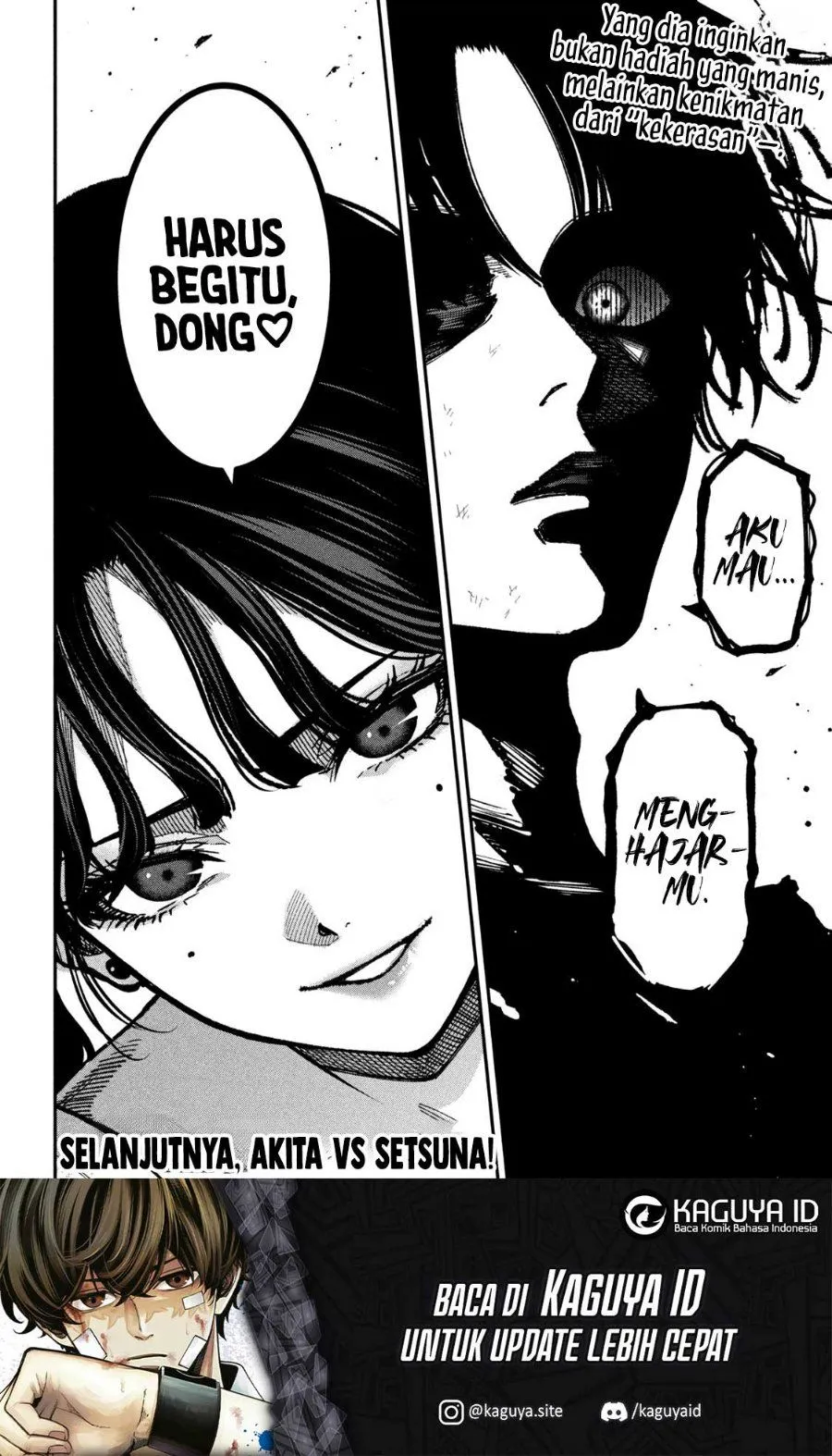 Bouryoku Banzai Chap 66 - Next Chap 67
