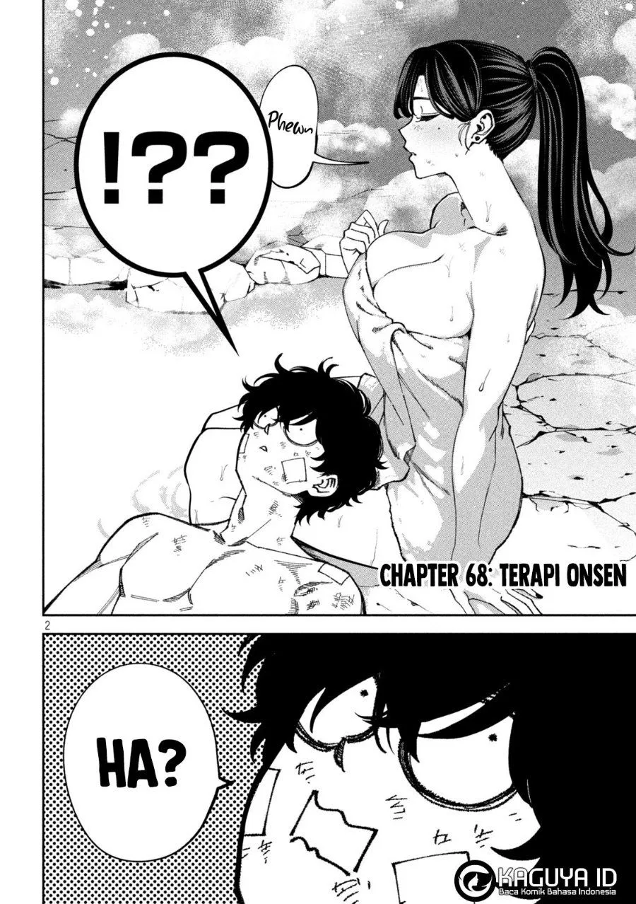 Bouryoku Banzai Chap 68 - Next Chap 69