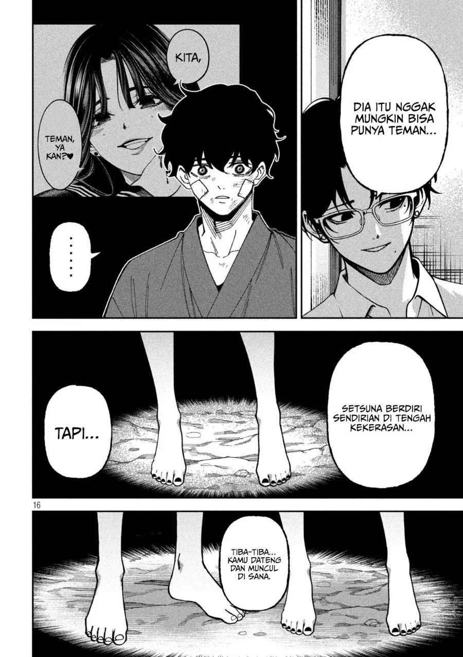 Bouryoku Banzai Chap 68 - Next Chap 69