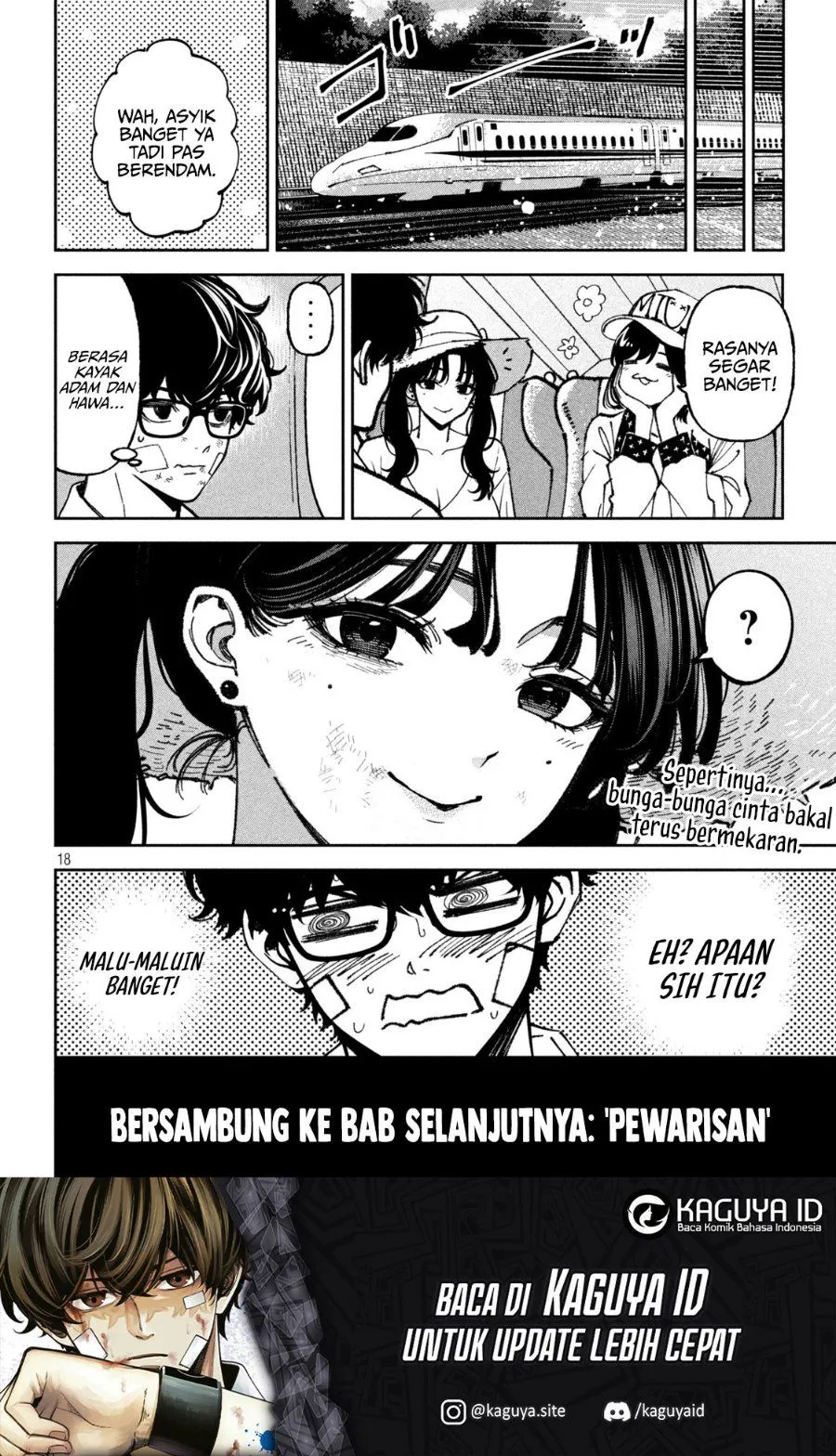 Bouryoku Banzai Chap 68 - Next Chap 69