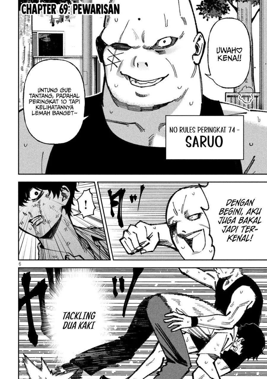 Bouryoku Banzai Chap 69 - Next Chap 70