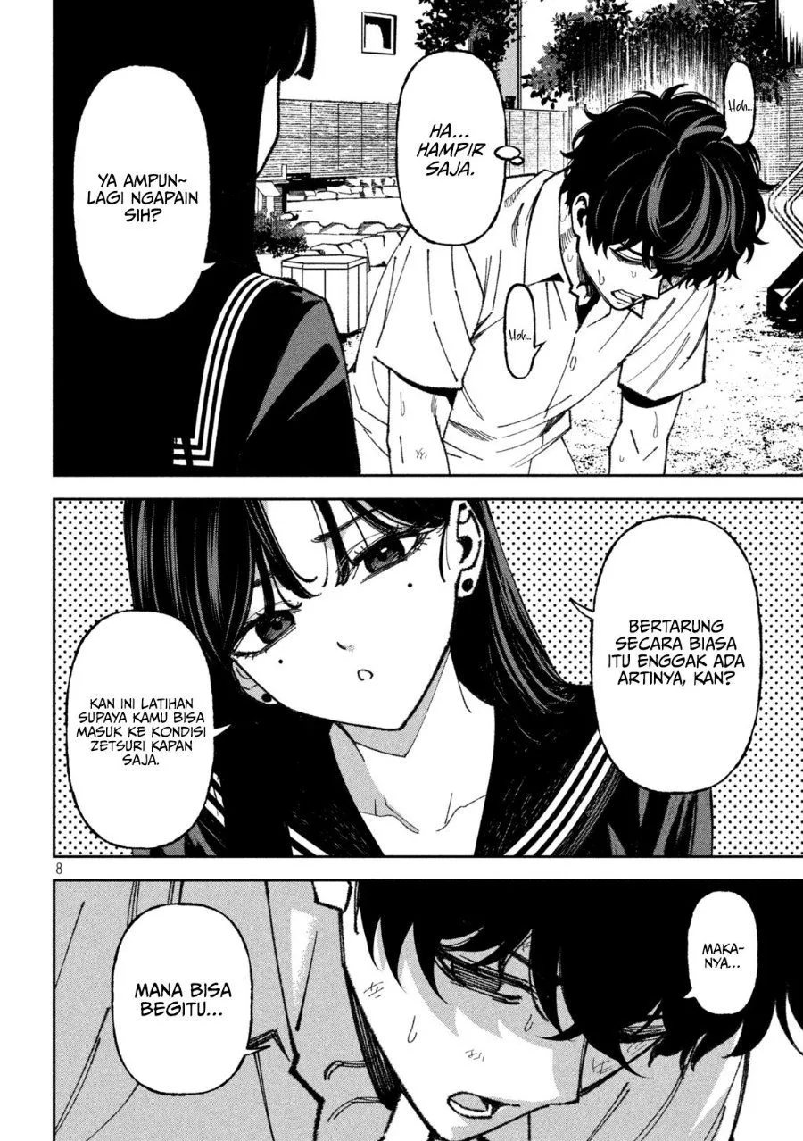 Bouryoku Banzai Chap 69 - Next Chap 70