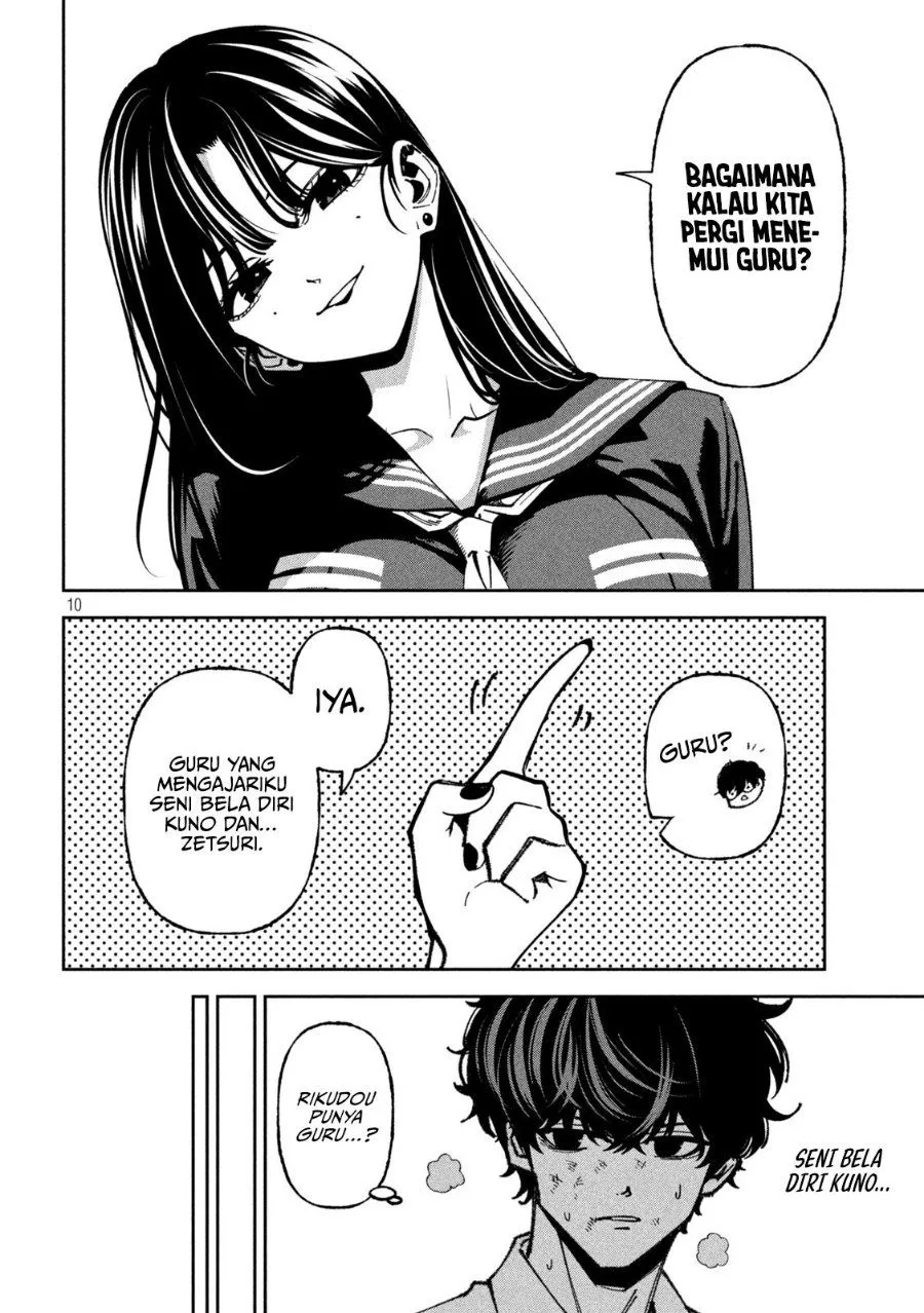Bouryoku Banzai Chap 69 - Next Chap 70