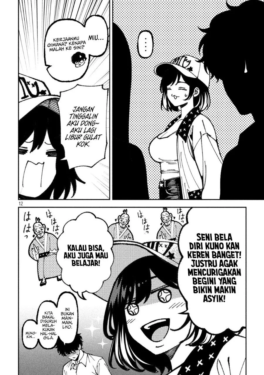 Bouryoku Banzai Chap 69 - Next Chap 70