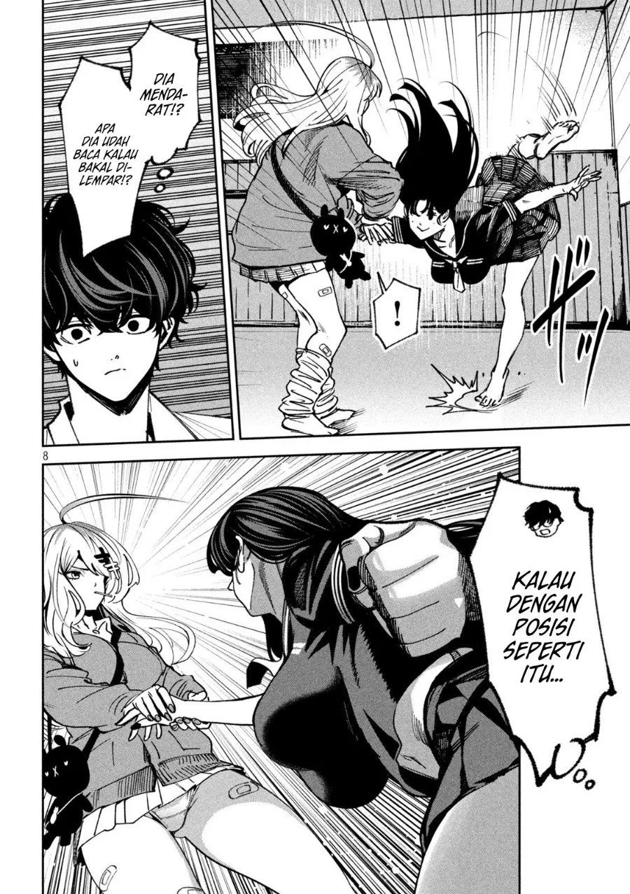 Bouryoku Banzai Chap 70 - Next Chap 71