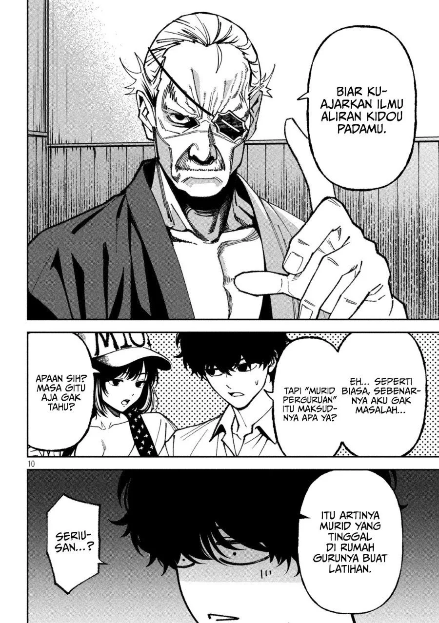 Bouryoku Banzai Chap 71 - Next Chap 72