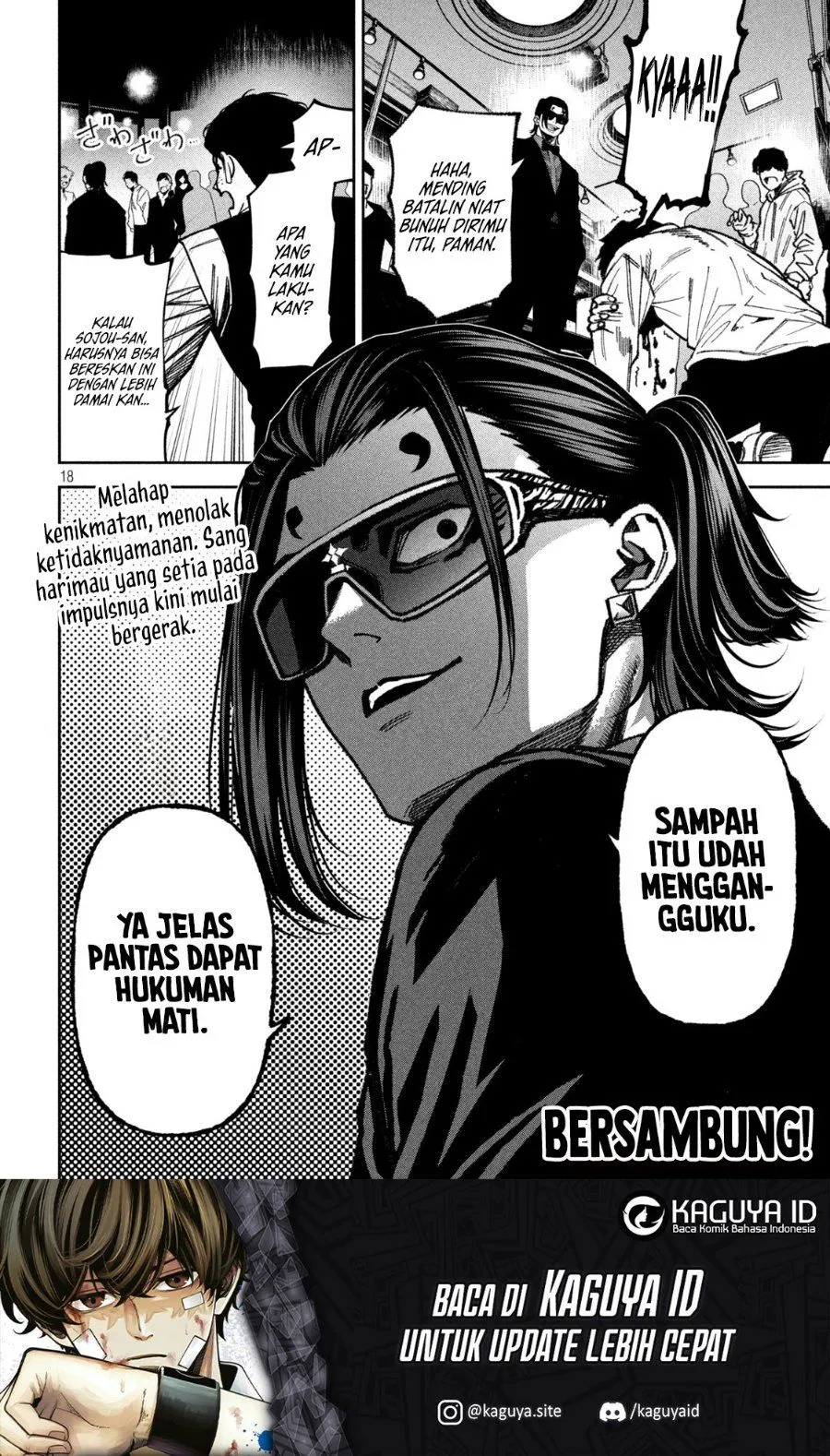 Bouryoku Banzai Chap 71 - Next Chap 72