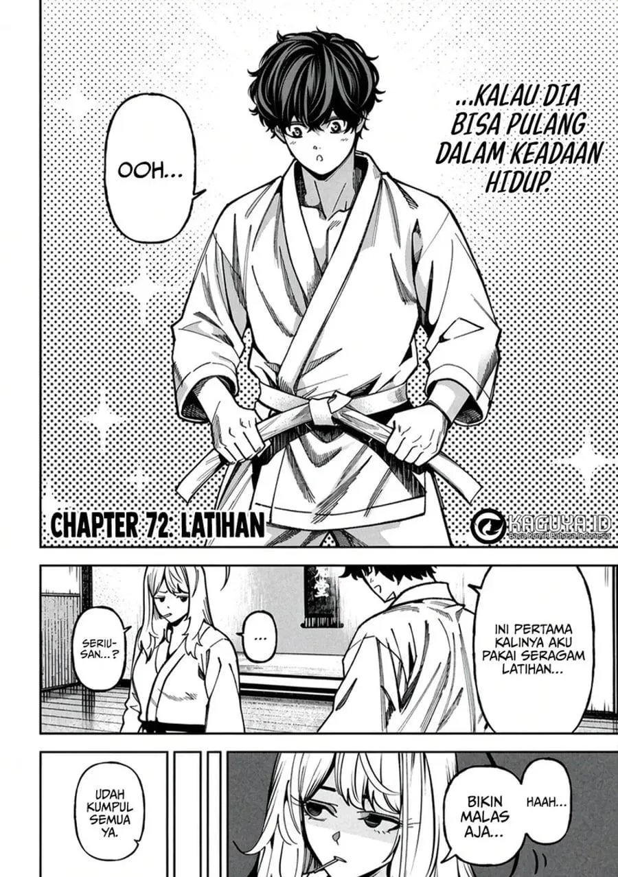 Bouryoku Banzai Chap 72 - Next Chap 73