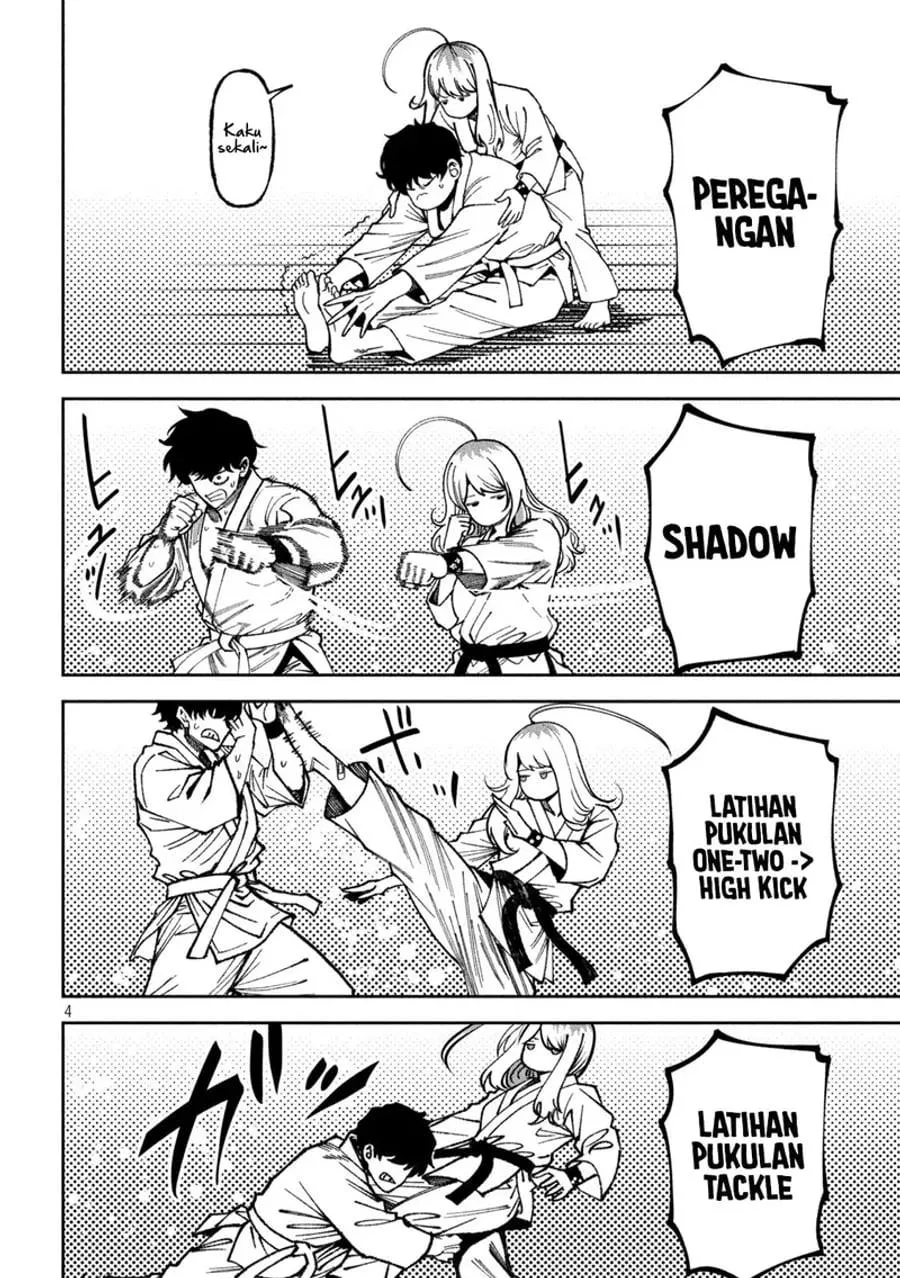 Bouryoku Banzai Chap 72 - Next Chap 73