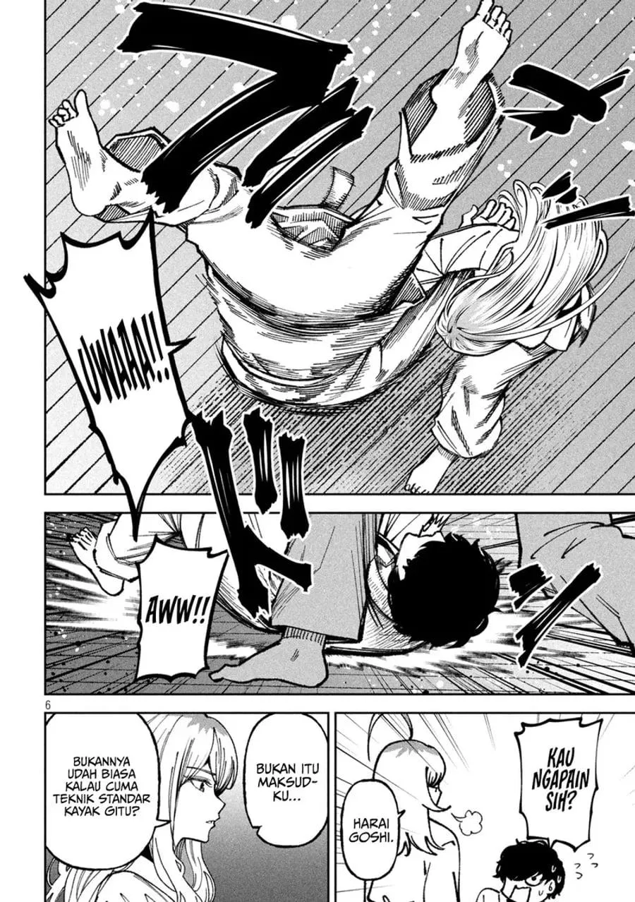 Bouryoku Banzai Chap 72 - Next Chap 73