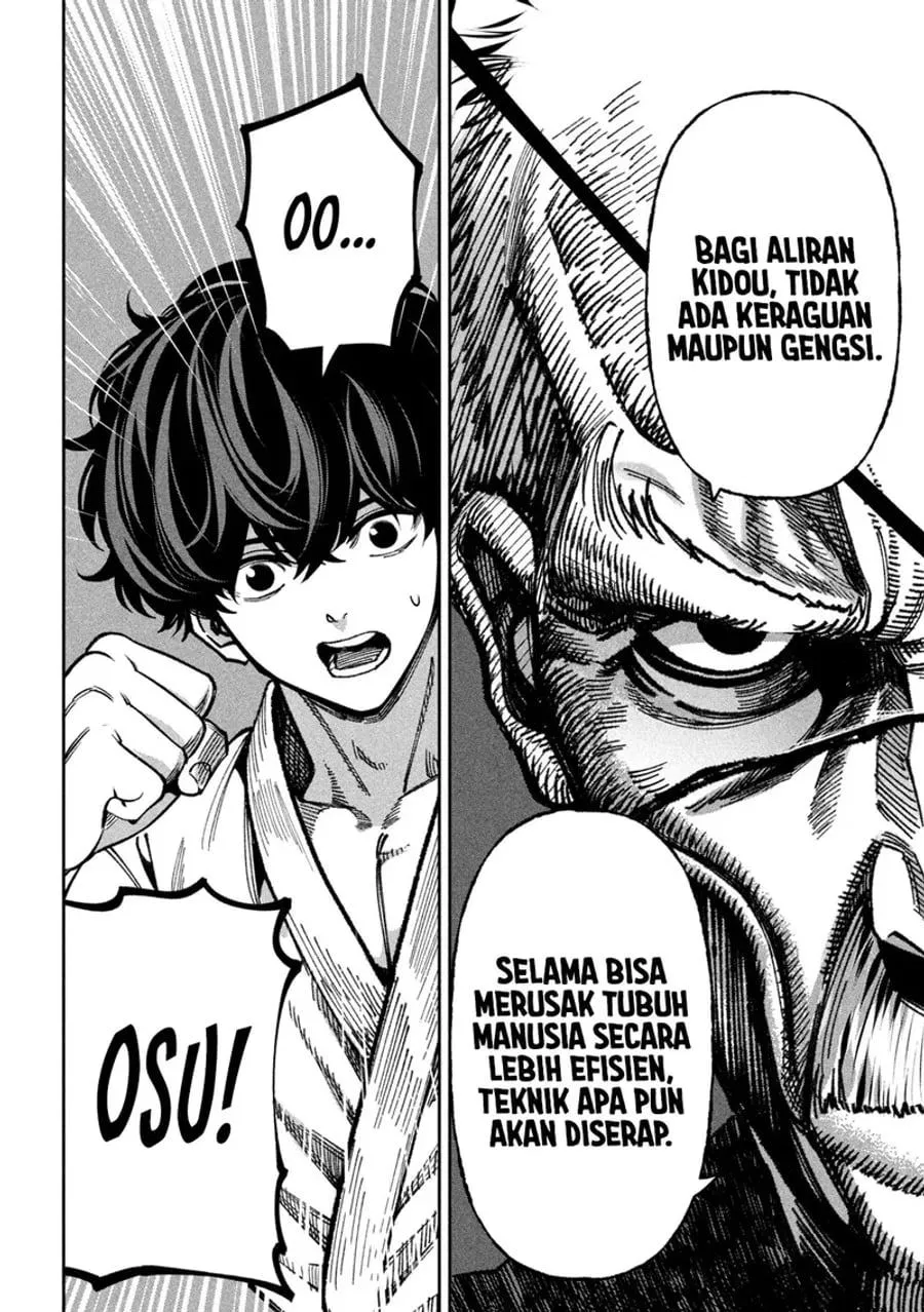 Bouryoku Banzai Chap 72 - Next Chap 73