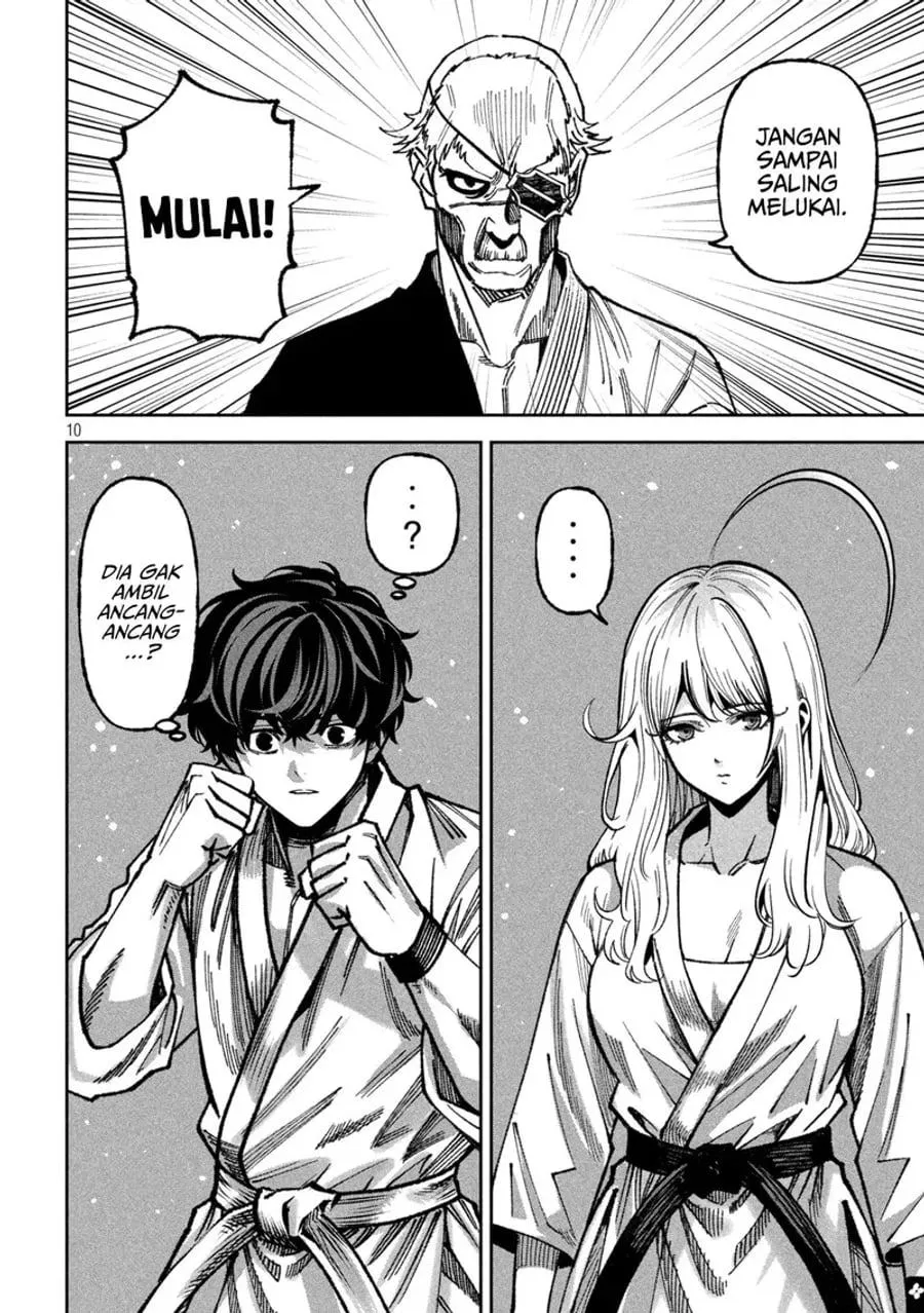 Bouryoku Banzai Chap 72 - Next Chap 73
