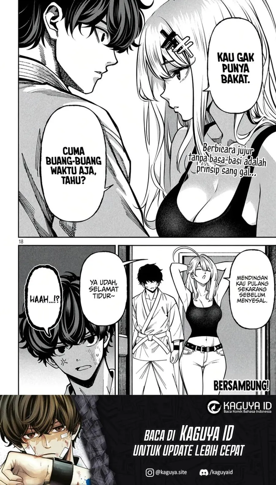 Bouryoku Banzai Chap 72 - Next Chap 73