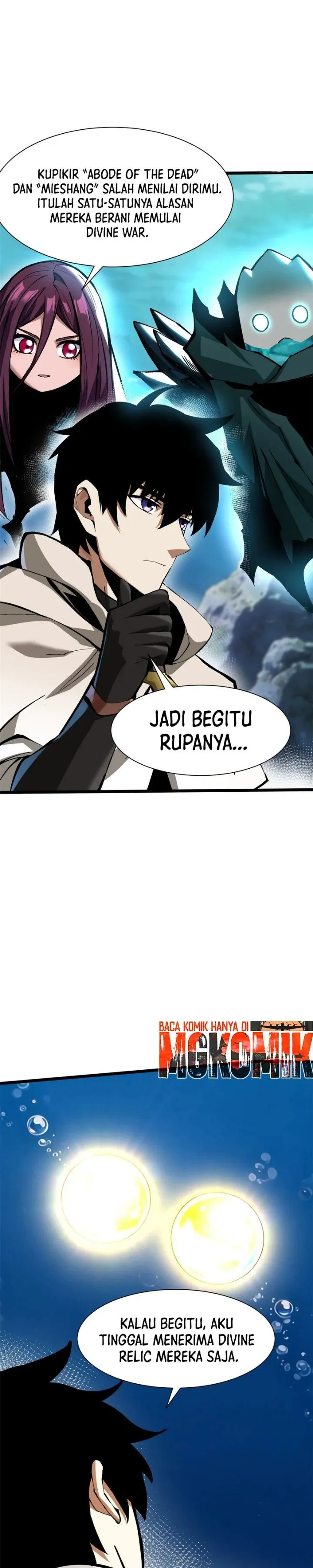 I Really Don’t Want to Learn Forbidden Spells Chapter 170
