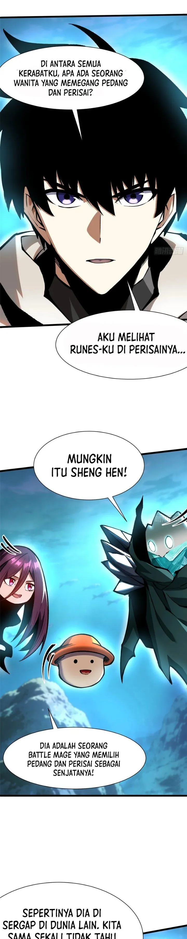 I Really Don’t Want to Learn Forbidden Spells Chapter 170