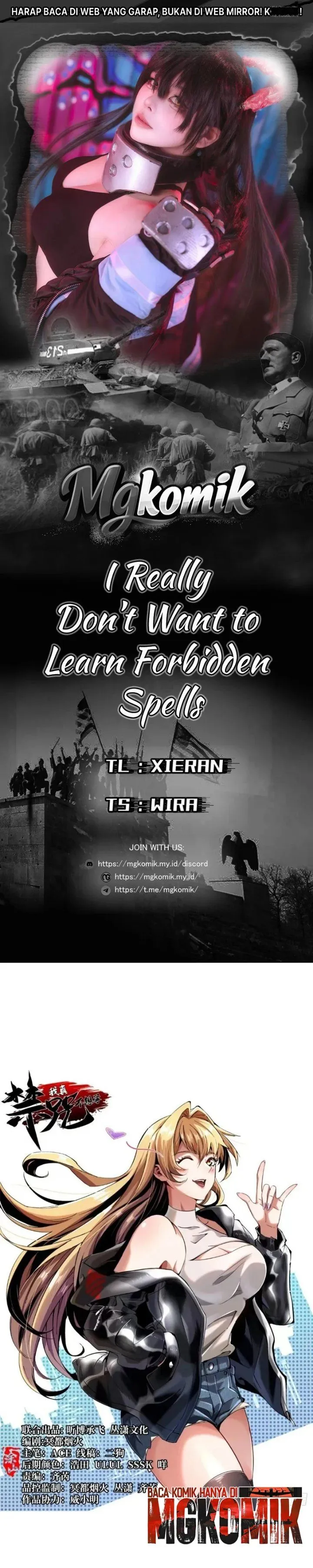 I Really Don’t Want to Learn Forbidden Spells Chapter 173
