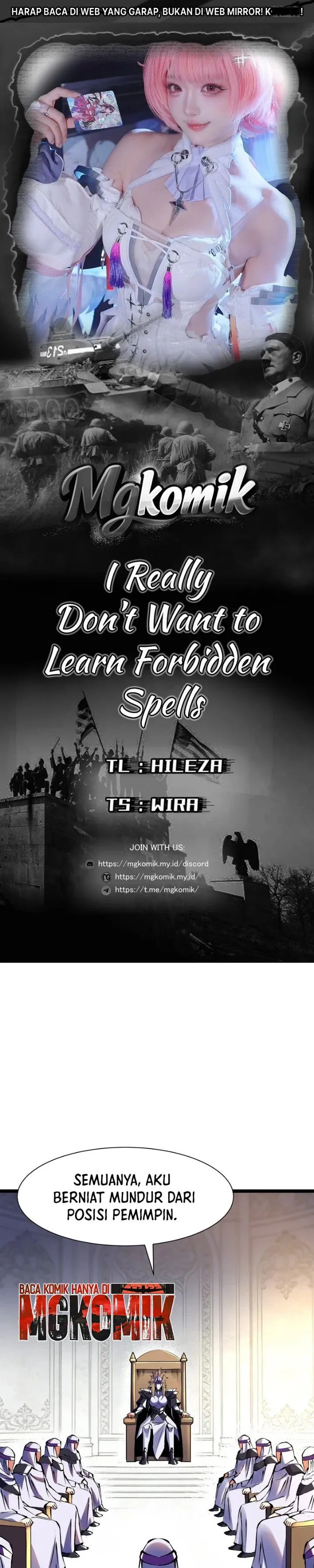 I Really Don’t Want to Learn Forbidden Spells Chapter 175