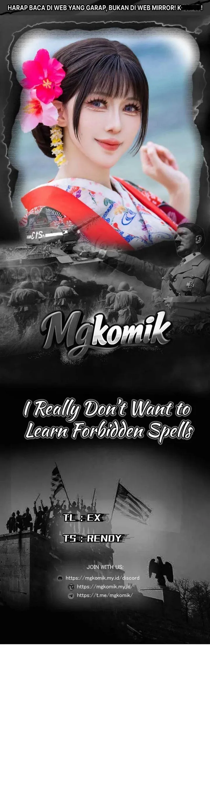 I Really Don’t Want to Learn Forbidden Spells Chapter 181