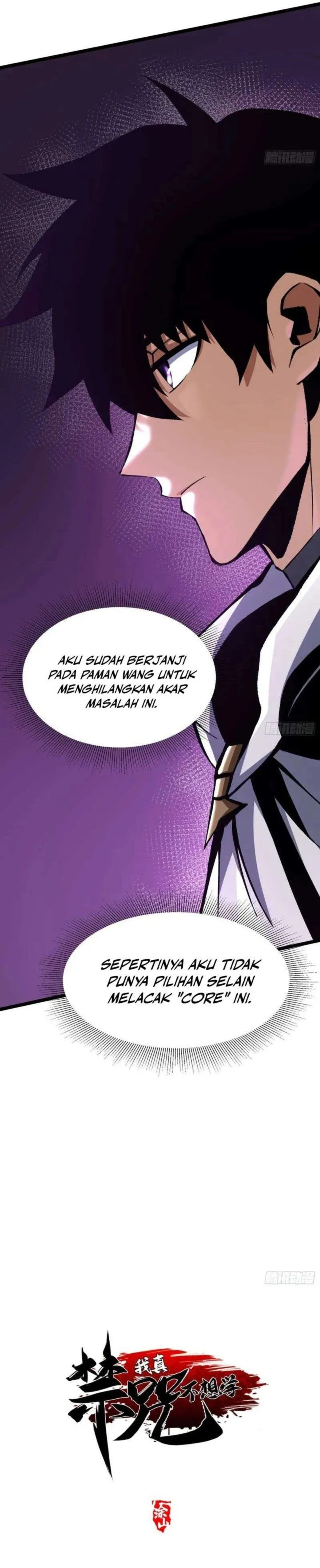 I Really Don’t Want to Learn Forbidden Spells Chapter 181